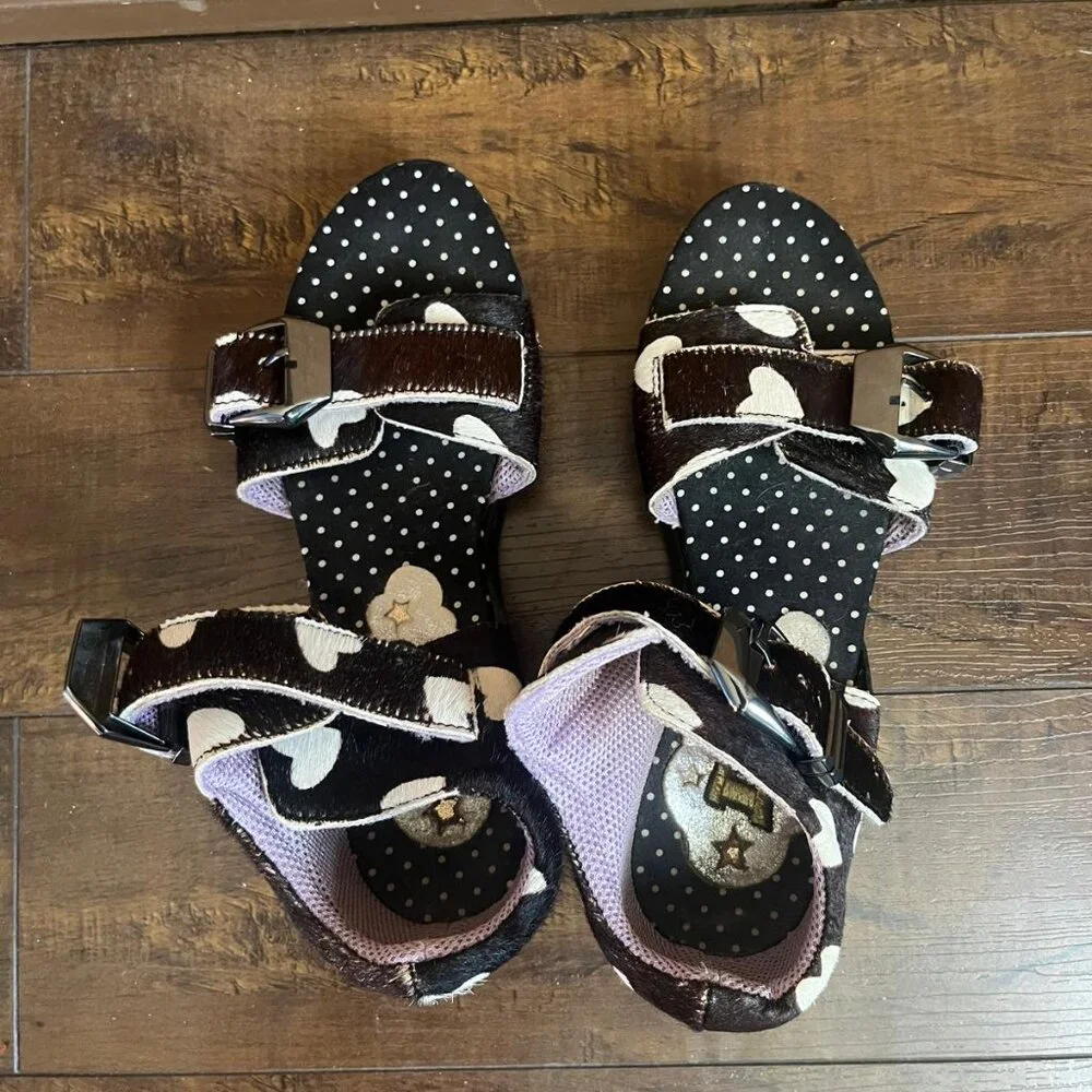 Irregular Choice Light Up Sandals EU 39 8 8.5 - Picture 6 of 6